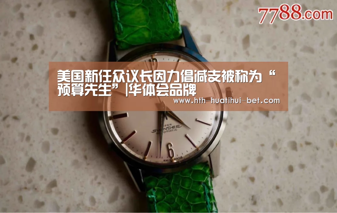 美国新任众议长因力倡减支被称为“预算先生”|华体会品牌(图1) 华体会体验