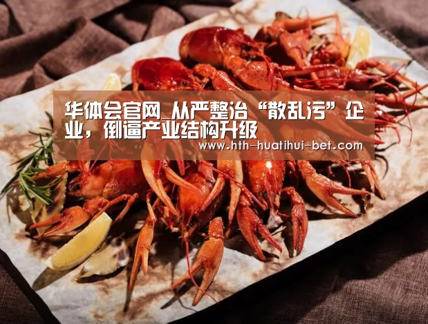 华体会官网_从严整治“散乱污”企业,倒逼产业结构升级(图1) 华体会体验